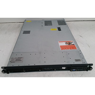 HP ProLiant DL360 G6 Quad-Core Xeon (E5540) 2.53GHz 1 RU Server