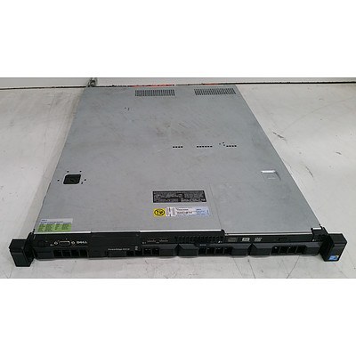 Dell PowerEdge R310 Quad-Core Xeon (X3430) 2.40GHz 1 RU Server