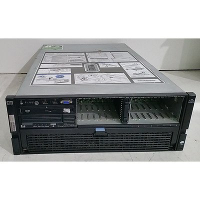 HP ProLiant DL580 G5 Quad Quad-Core Xeon 2.40GHz 4 RU Server