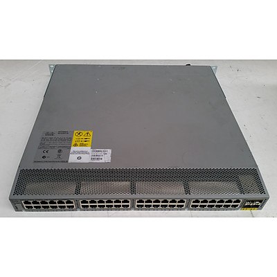 Cisco (N2K-C2248TP-1GE V03) Nexus 2248TP 1GE Fabric Extender Appliance