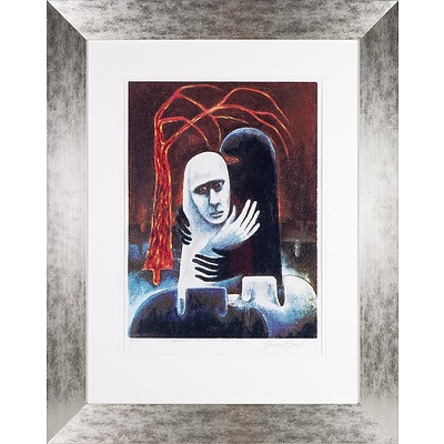 David Boyd (1924-2011) Betrayal and the Red Tree, Screenprint 45/50
