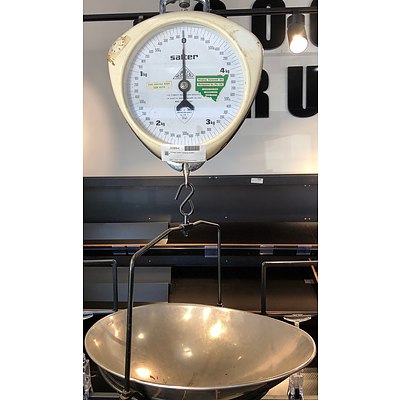 Vintage Salter Hanging Scales
