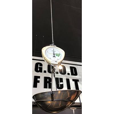 Vintage Salter Hanging Scales