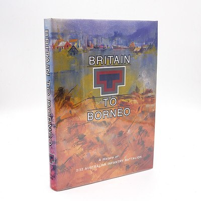 S. Trigellis-Smith, Britain to Borneo, 2/32 Australian Infantry Battalion Australia, Brunswick, Australia, 1993