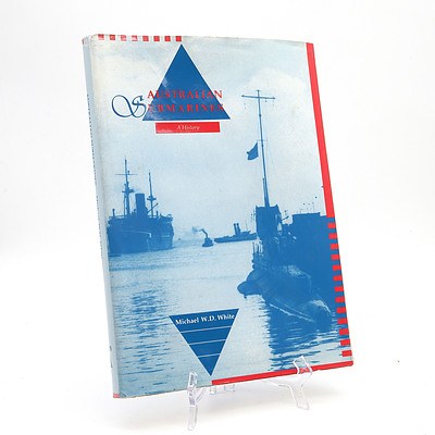 Michael W.D. White, Australian Submarines, AGPS Press Publication, Canberra, Australia, 1992