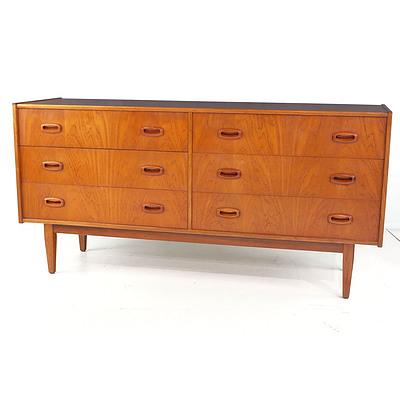 Retro Parker Lowline Teak Sideboard, Circa 1960s
