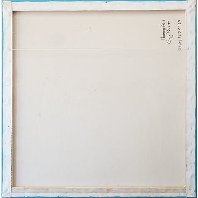 Greg Peterson (1963-) Wirnpa, Acrylic on Canvas