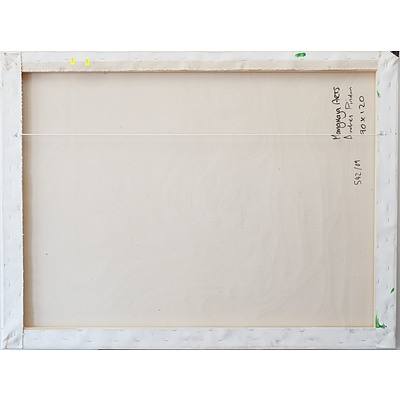 Andrea Pindan (1972-) Wirnpa Jila, Acrylic on Canvas