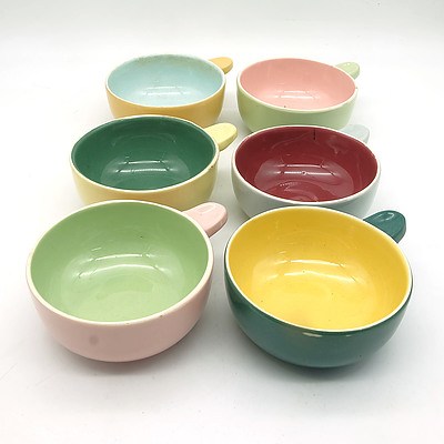 Six Martin Boyd Ramekins