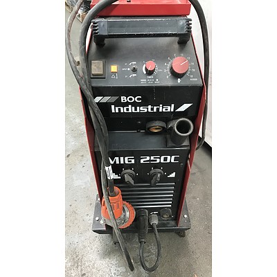 BOC Industrial Mig 250C