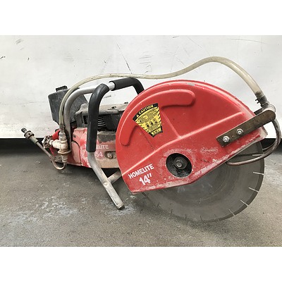 Homelite DM54 Concrete Saw