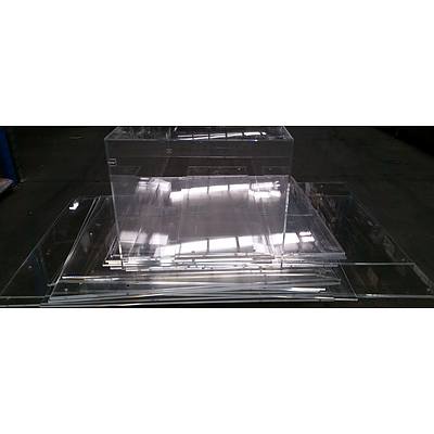 Selection of Acrylic Commercial Displays