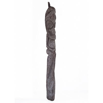 Ambrym Island Vanuatu Carved Fernwood Figure