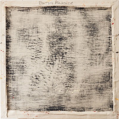 Pantjiti MacKenzie (Pitjantjatjara 1942-) Acrylic on Linen