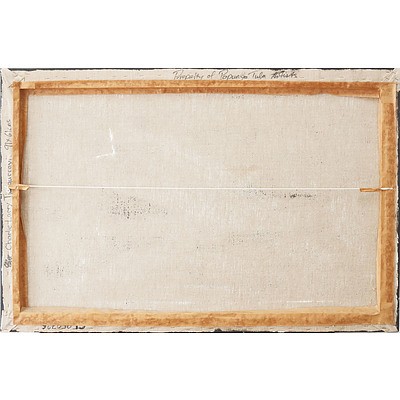 Charlie Tjaruru Tjungurrayi (Pintupi c.1925-99) Tingari Cycle and Kunia, Acrylic on Linen