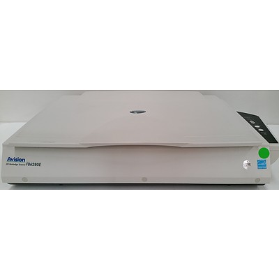 Avision FB6280E Flatbed Bookedge Scanner