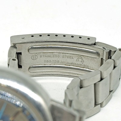 Omega Dynamic Stainless Steel Watch, Circa 1970s