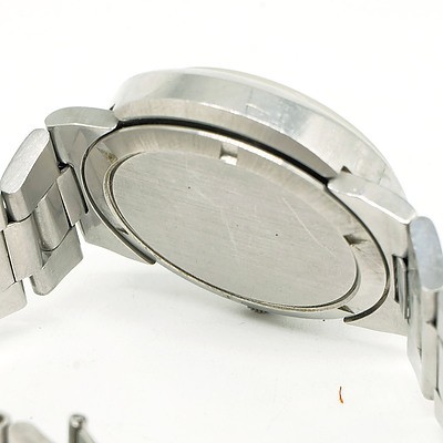 Omega Dynamic Stainless Steel Watch, Circa 1970s