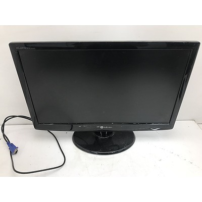 LG Flatron W2343T-PF 23 Inch Monitor