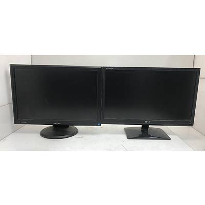 LG and Hanns G Monitors