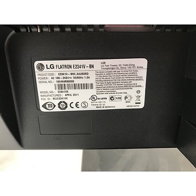 LG and Hanns G Monitors