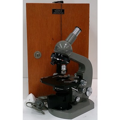 Olympus EC Monocular Microscope