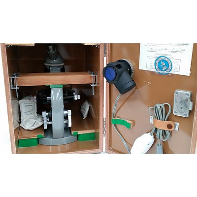 Olympus EC Monocular Microscope