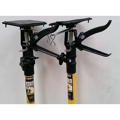 Workzone Extension Support Rods - Lot of Two