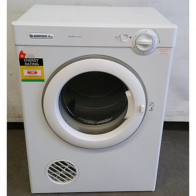 Simpson 4kg Clothes Dryer