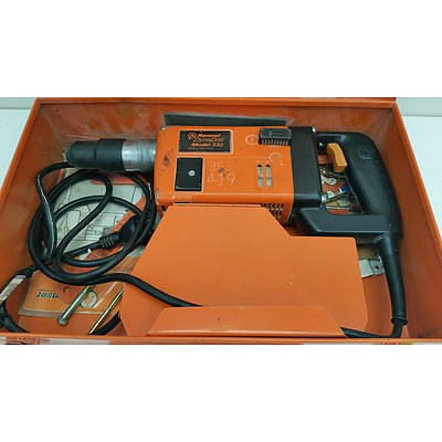 Ramset Dynadrill 332 Rotary Hammer Drill