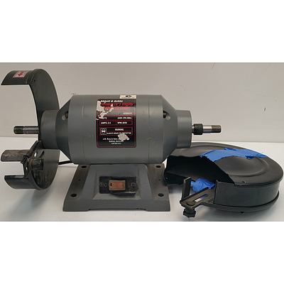 Abbot and Ashby 200mm Electric Bench Grinder