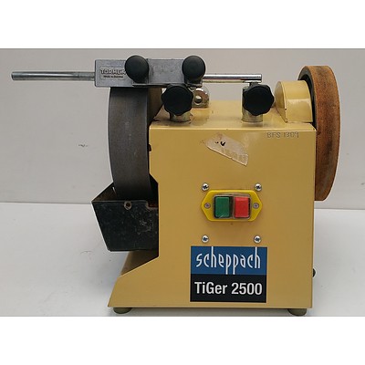 Scheppach TIGer 2500 Wet Stone  Grinder