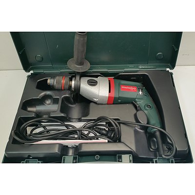 Metabo 750 Watt 1/2 Inch Electric Hammer Drill