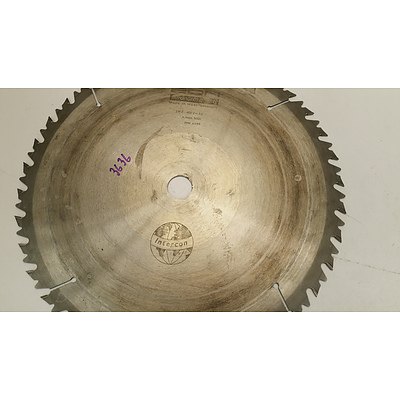 Circular Saw Blades - Lot of Six