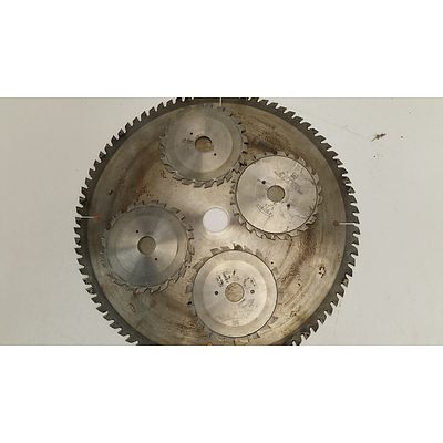 Circular Saw Blades - Lot of Six