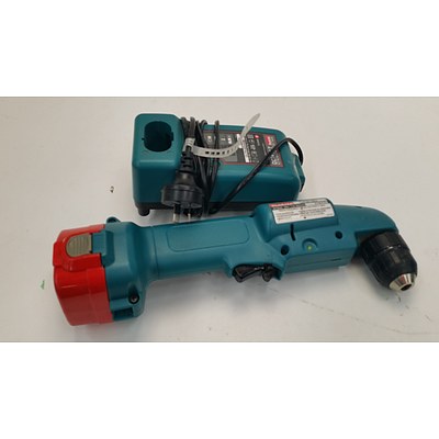 Makita 12 Volt Cordless Angle Drill