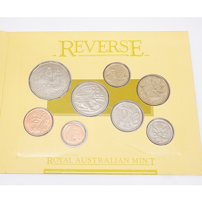 1988 Royal Australian Mint Coin Set