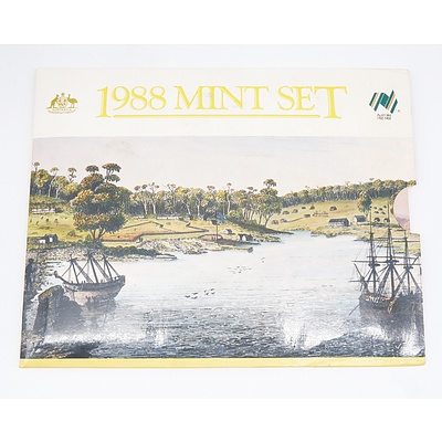 1988 Royal Australian Mint Coin Set