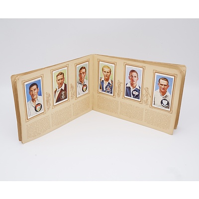 1938 An Album of Cricketers - Complete Set