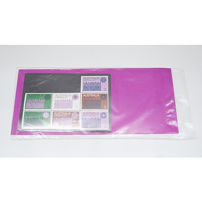 1971 Christmas Presentation Stamps