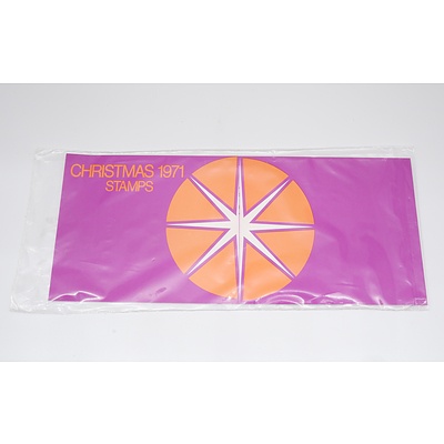 1971 Christmas Presentation Stamps