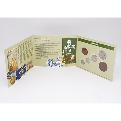 Australian Coinage of King George VI 1938 - 1952