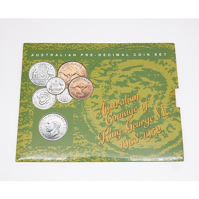 Australian Coinage of King George VI 1938 - 1952