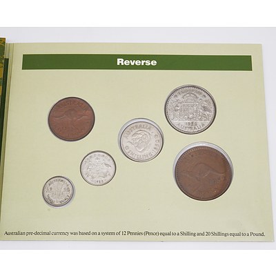 Australian Coinage of King George VI 1938 - 1952