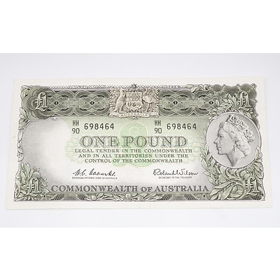 Australian One Pound Banknote