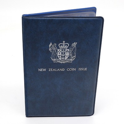 1978 New Zealand Souvenir Coin Set