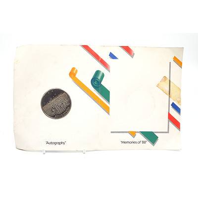 1988 Bicentennial Memento for School Students with Original Packaging