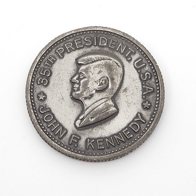 First USA Man in Space Medallion