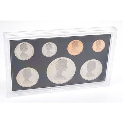 1976 New Zealand Proof Coin Set