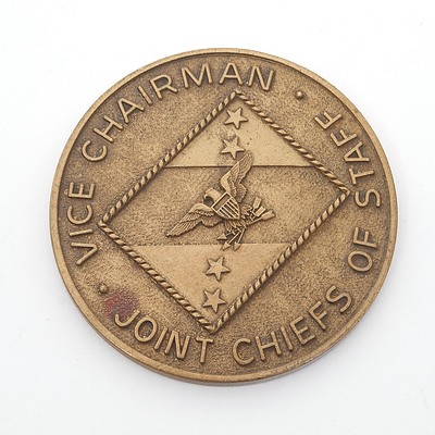 Vice Chairman Joint Chiefs of Staff Medallion